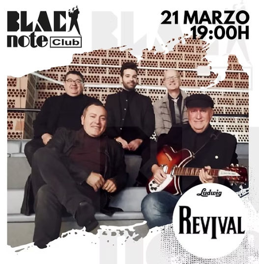 Revival ‘Tributo The Beatles’ en Black Note Club (Valencia) · 21 de marzo, 2026