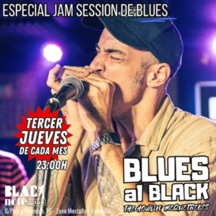 The Howlin’ Mequetrefes en Black Note Club (Valencia) · 26 de marzo, 2026