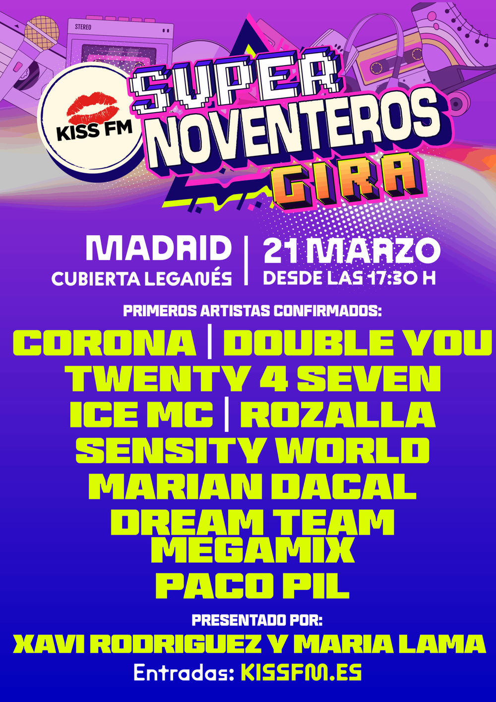 Conciertos Pasados