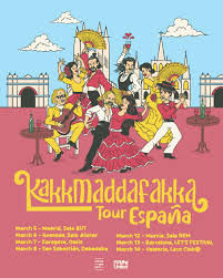 Concierto de Kakkmaddafakka en El Veintiuno (Huesca) · 15 de marzo, 2026