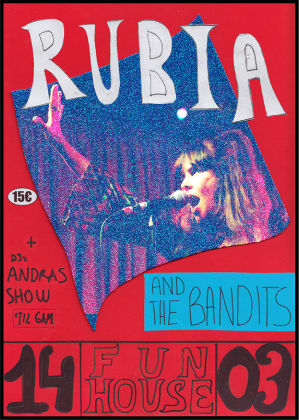 Concierto de Rubia and the Bandits en Fun House (Madrid) · 14 de marzo, 2026