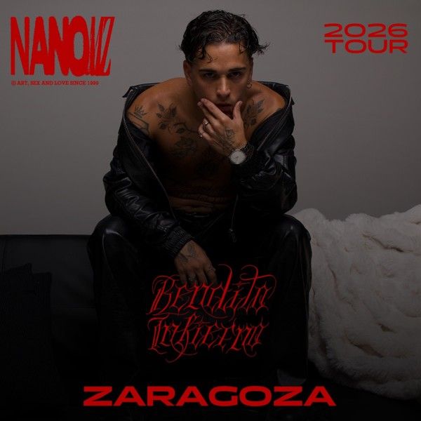 Concierto de Nano Mz en La Ley Seca (Zaragoza) · 21 de marzo, 2026