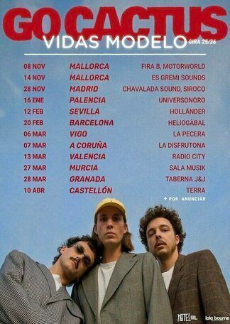 Concierto de Go Cactus en La Pecera (Vigo) · 6 de marzo, 2026
