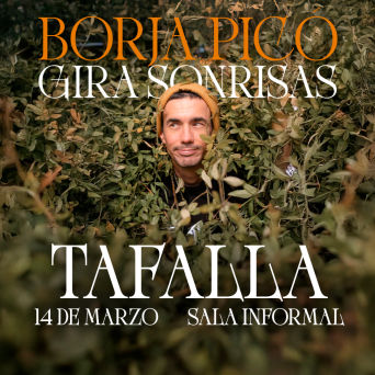 Concierto de Borja Picó en Sala Informal (Tafalla) · 14 de marzo, 2026