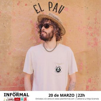 Concierto de El Pau en Sala Informal (Tafalla) · 20 de marzo, 2026
