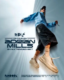 Concierto de Adrian Mills en Sala Pandora (Sevilla) · 6 de marzo, 2026