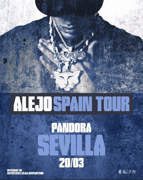 Concierto de Alejo en Sala Pandora (Sevilla) · 20 de marzo, 2026