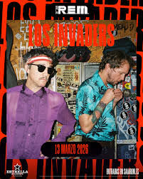 Concierto de Los Invaders en Sala Rem (Murcia) · 13 de marzo, 2026