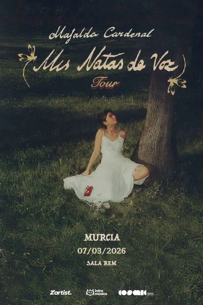 Concierto de Mafalda Cardenal en Sala Rem (Murcia) · 7 de marzo, 2026