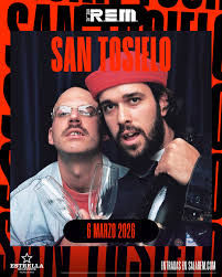Concierto de San Tosielo en Sala Rem (Murcia) · 6 de marzo, 2026