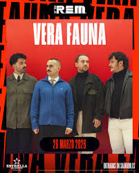 Concierto de Vera Fauna en Sala Rem (Murcia) · 26 de marzo, 2026