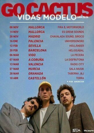 Concierto de Go Cactus en Taberna J&J (Granada) · 28 de marzo, 2026
