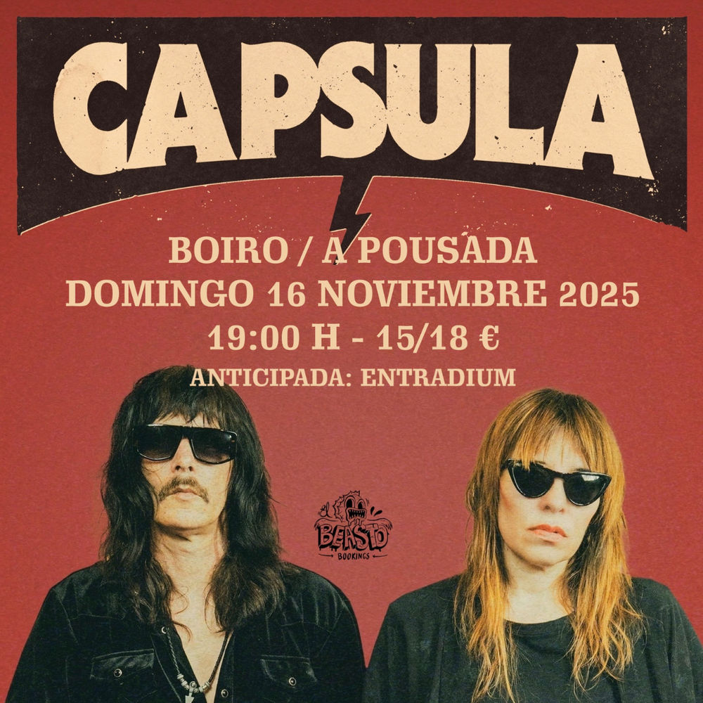 Noviembre-16 / A Pousada / Capsula / Boiro, A Coruña 2025