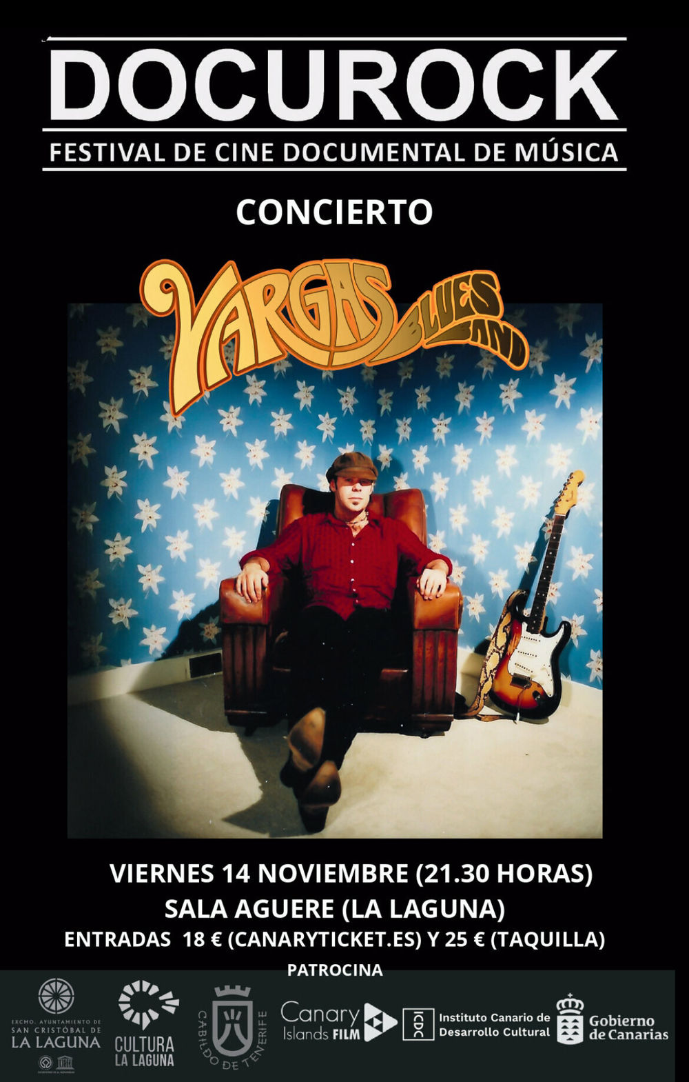 Noviembre-14 / Aguere Cultural / Vargas Blues Band