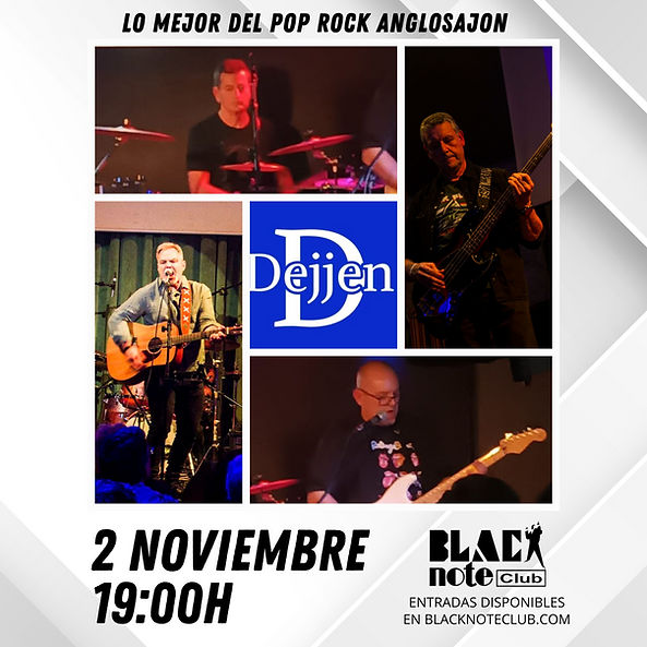 Noviembre-2 / Black Note Club / Dejjen