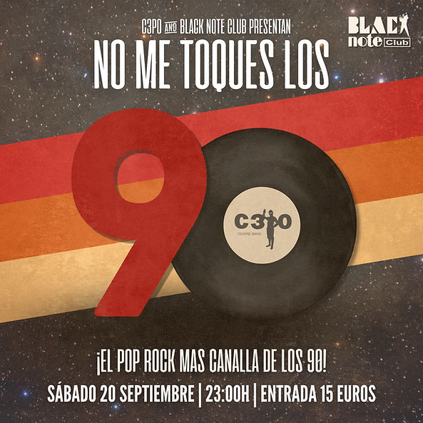 Noviembre-15 / Black Note Club / C3po