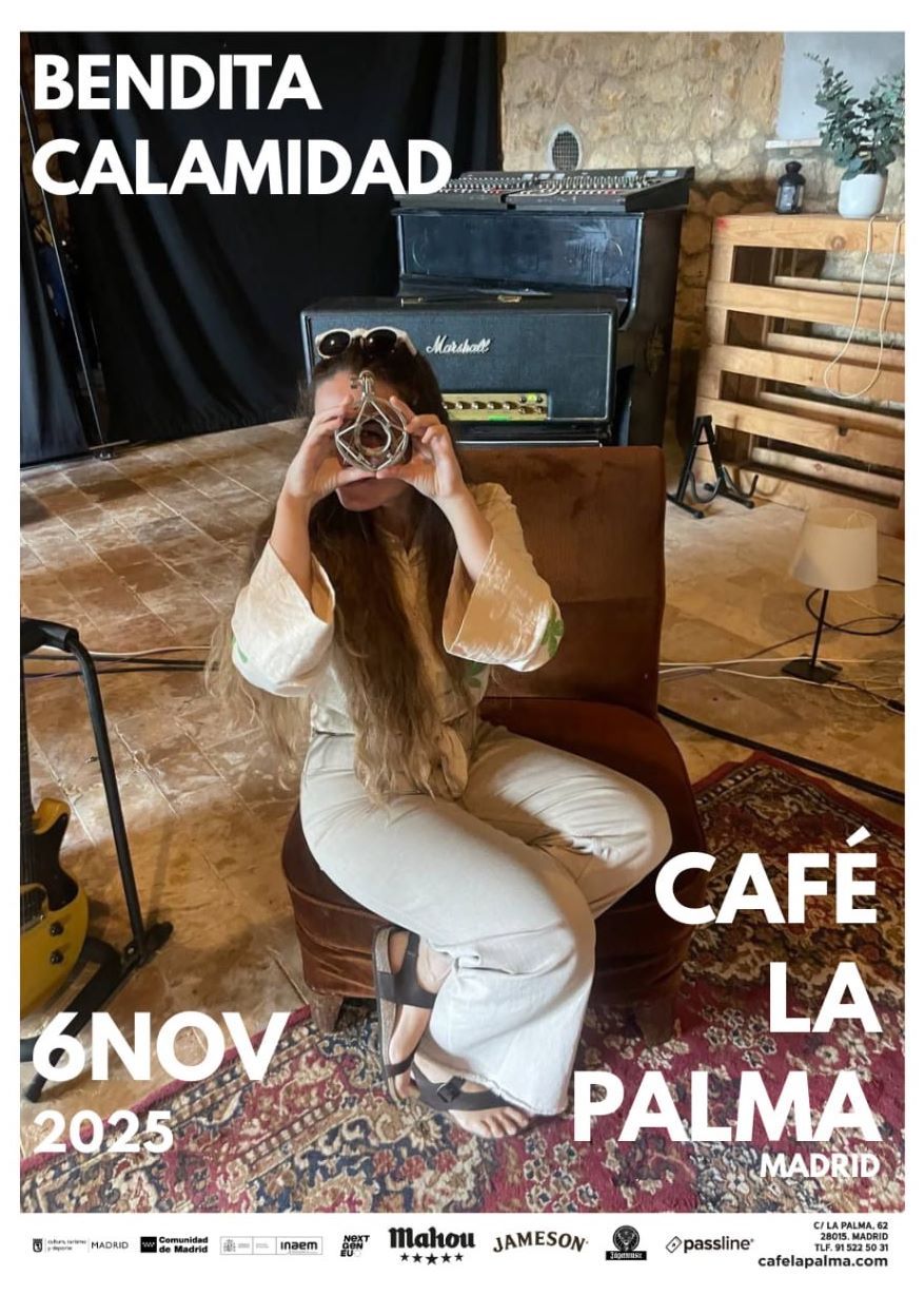 Noviembre-6 / Cafe La Palma / Bendita Calamidad