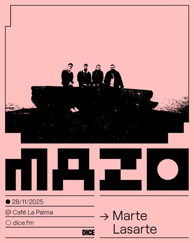 Noviembre-28 / Cafe La Palma / Marte Lasarte / Madrid 2025