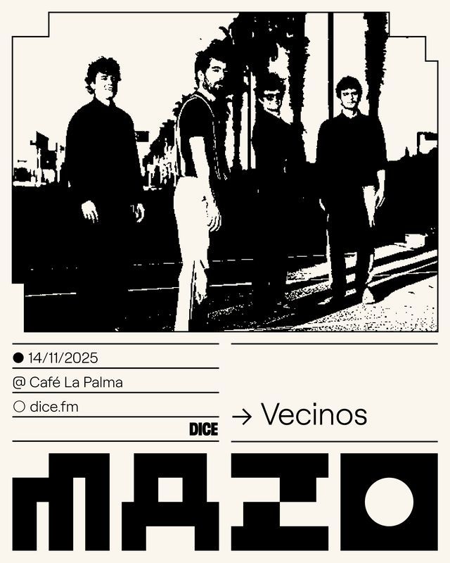 Noviembre-14 / Cafe La Palma / Vecinos / Madrid 2025