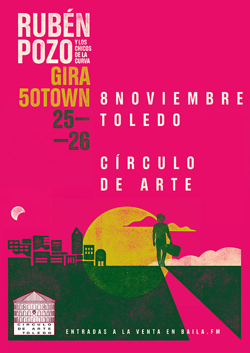 Noviembre-8 / Circulo del Arte / Ruben Pozo y los chicos de la curva