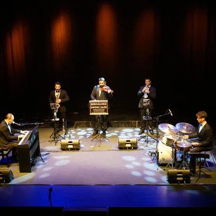 Noviembre-15 / Sala Clamores / Bernaldez Swing Jazz Quintet / Madrid 20255