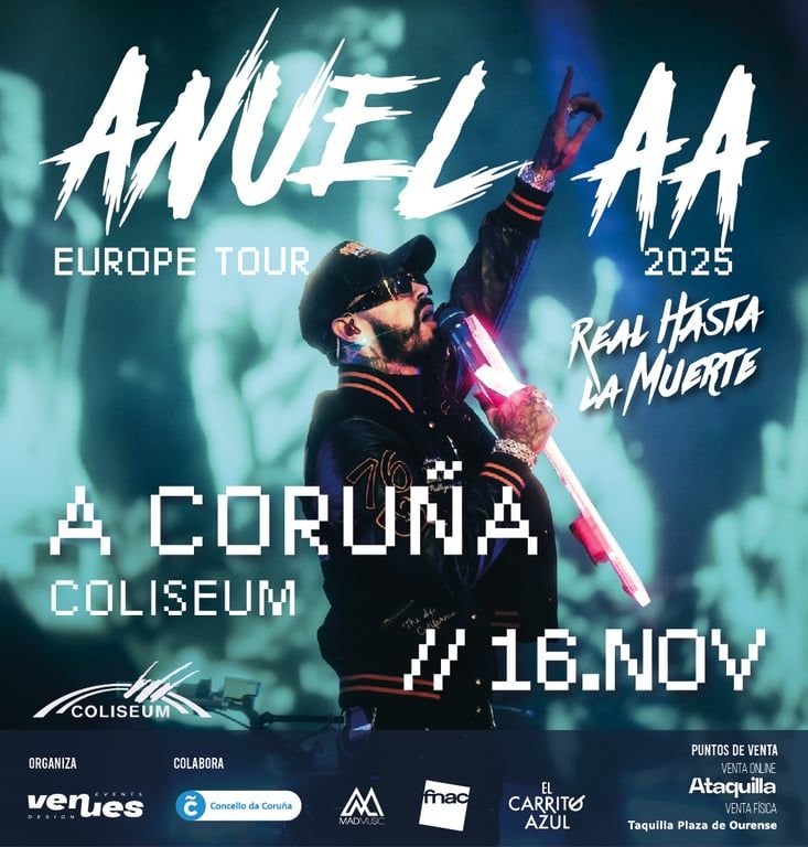 Noviembre-16 / Coliseum Coruña / Anuel AA