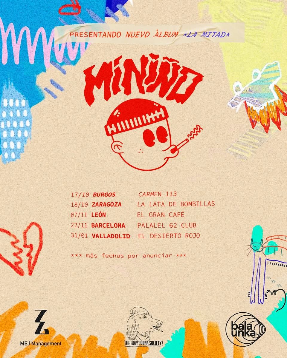Noviembre-7 / El Gran Cafe / Miniño