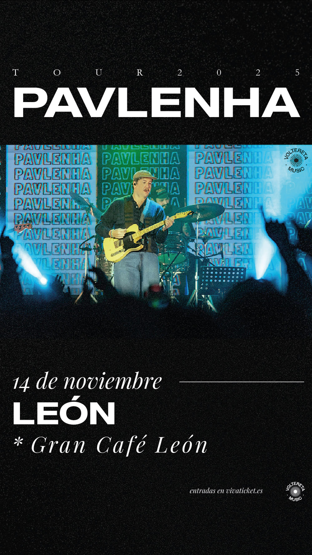 Noviembre-14 / El Gran Cafe / Pavlenha
