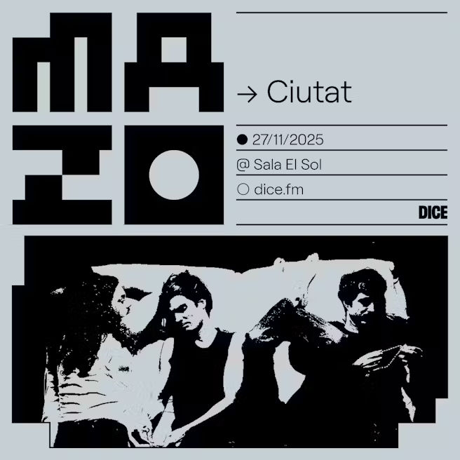 Noviembre-27 / Sala El Sol / Ciutat / Madrid 2025