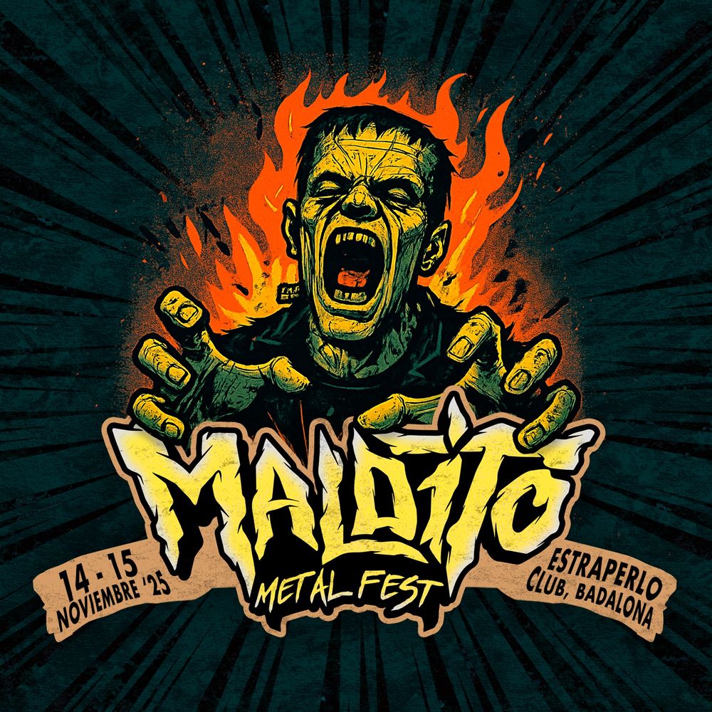Noviembre-14 / Sala Estraperlo / Maldito Metal Fest (Anal Hard y más)
