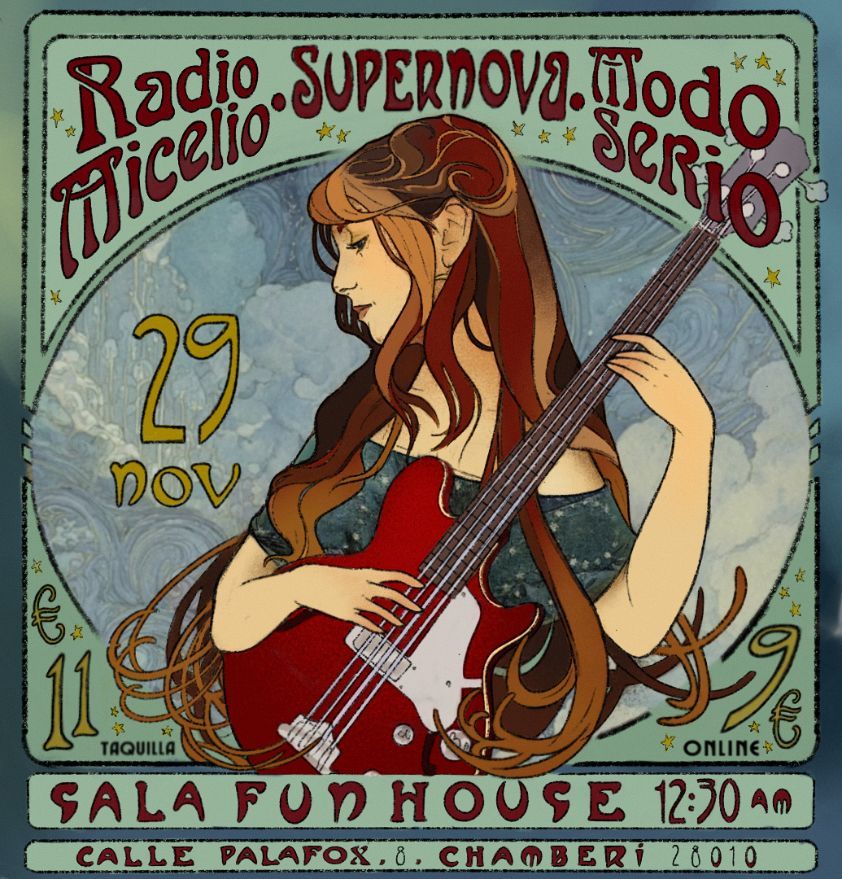 Noviembre-29 / Fun House / Radio Micelio
