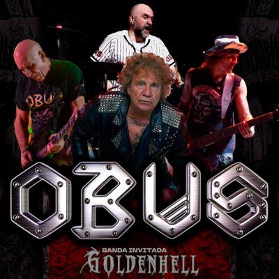 Noviembre-7 / Sala Fundicion / Obus + Goldenhell