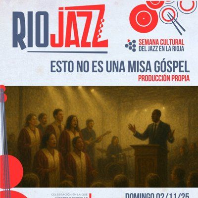 Noviembre-2 / Sala Fundicion / Riojazz’25