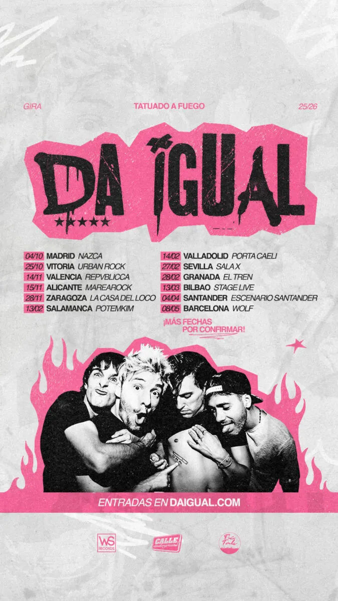 Noviembre-28 / La Casa del Loco / Da Igual / Zaragoza 2025