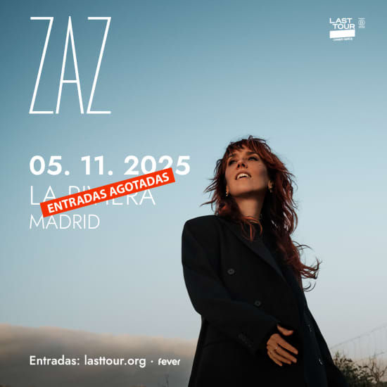 Noviembre-5 / Sala La Riviera / Zaz