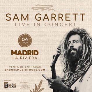 Noviembre-4 / Sala La Riviera / Sam Garrett