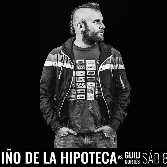 Noviembre-8 / Sala La Rua / El niño de la hipoteca