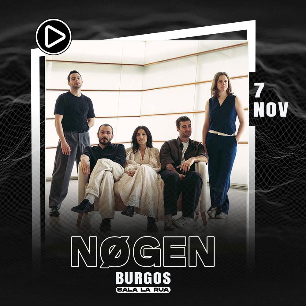 Noviembre-7 / Sala La Rua / Nogen / Burgos 2025