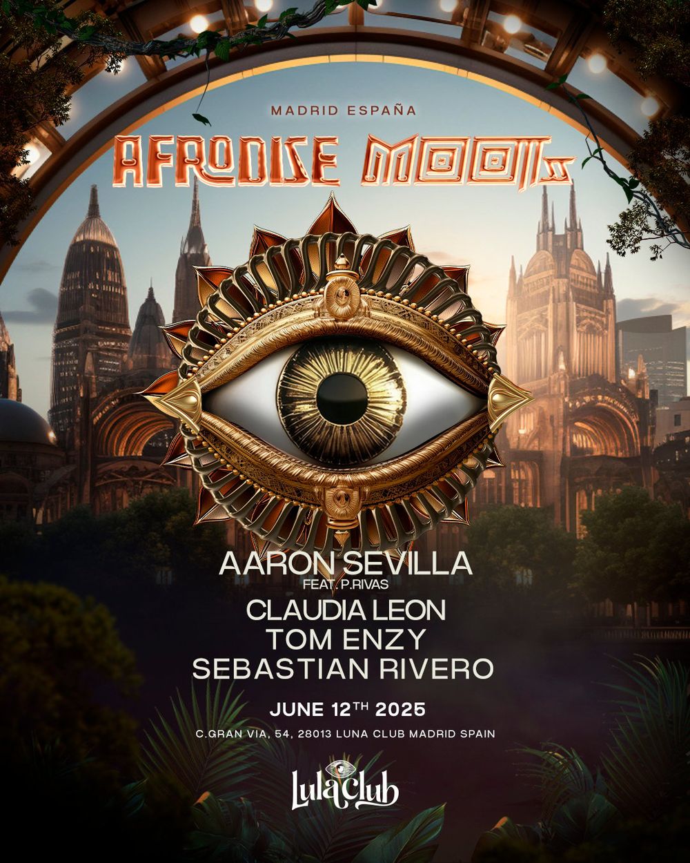 Noviembre-1 / Lula Club / Afrodise x Moots (Aaron Sevilla)
