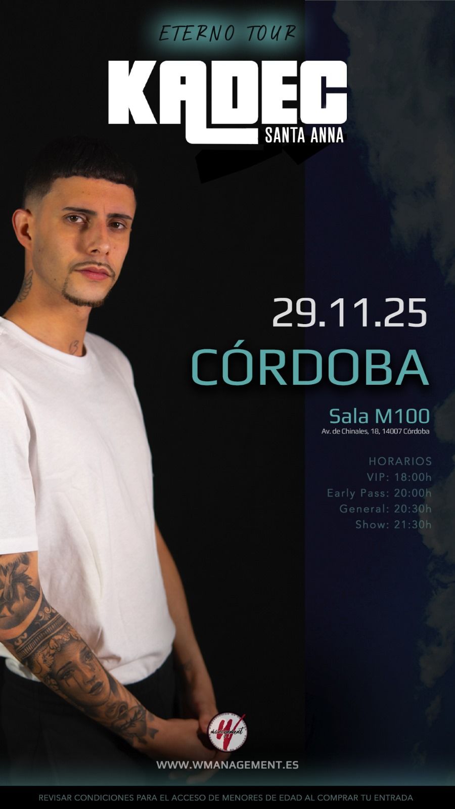 Noviembre-29 / Sala M100 / Kadec Santa Anna