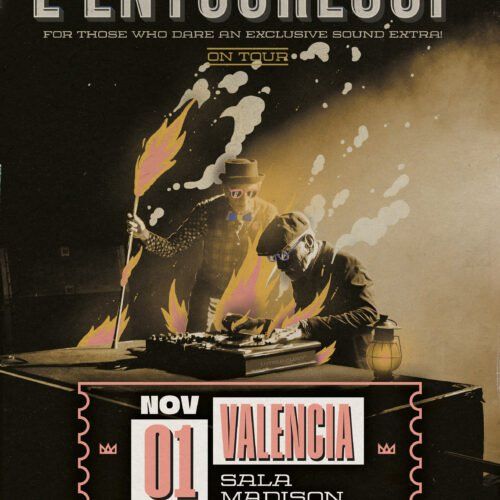 Noviembre-1 / Madison Concert Club / L’Entourloop