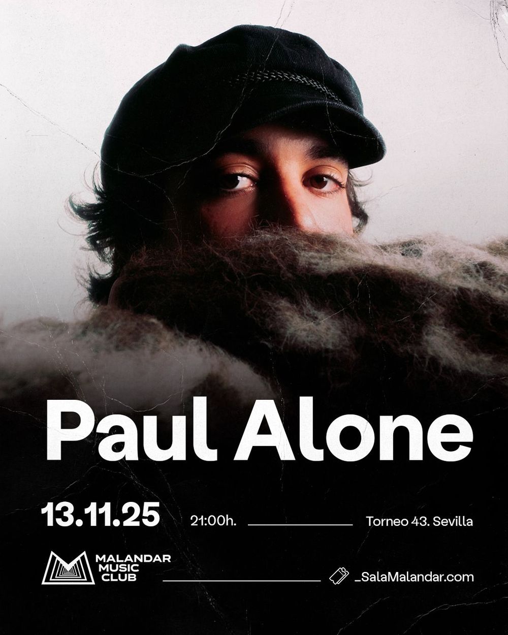 Noviembre-13 / Sala Malandar / Paul Alone