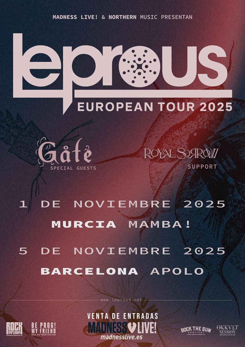 Noviembre-1 / Sala Mamba / Leprous + Gate + Royal Sorrow