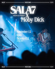 Noviembre-12 / Moby Dick Club / Sala 7