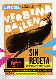 Noviembre-22 / Moby Dick Club / Sin Receta / Madrid 2025