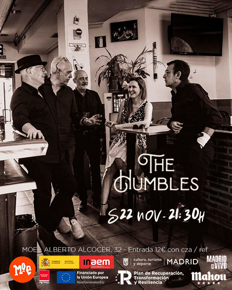 Noviembre-22 / Moe Club / The Humbles