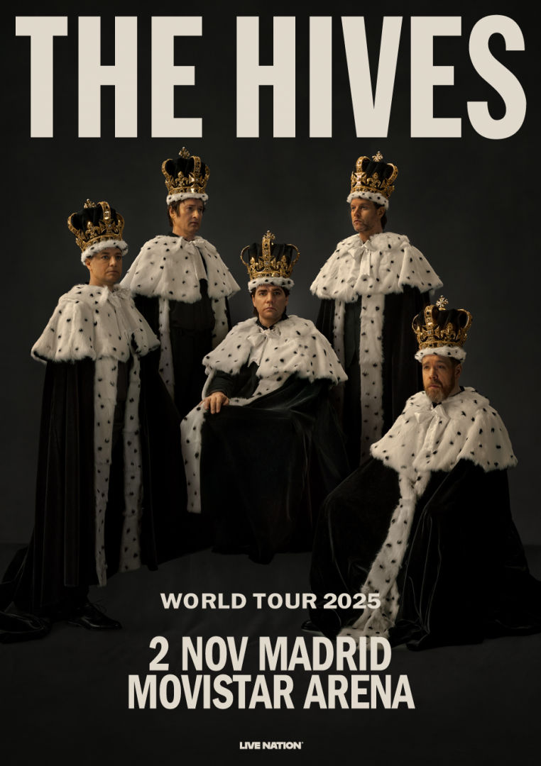 Noviembre-2 / Movistar Arena / The Hives