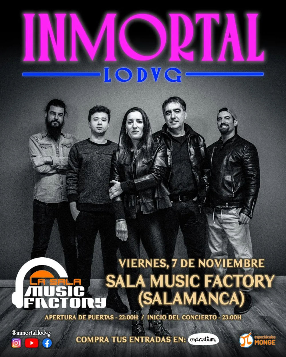 Conciertos Pasados