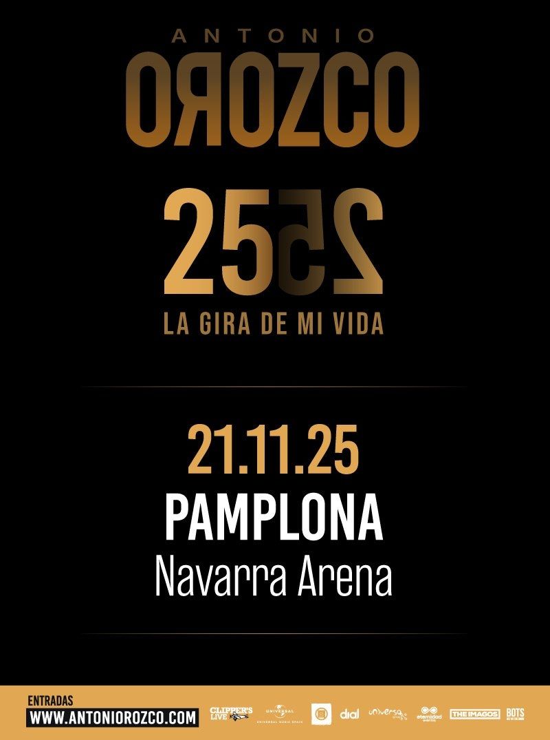 Noviembre-21 / Navarra Arena / Antonio Orozco