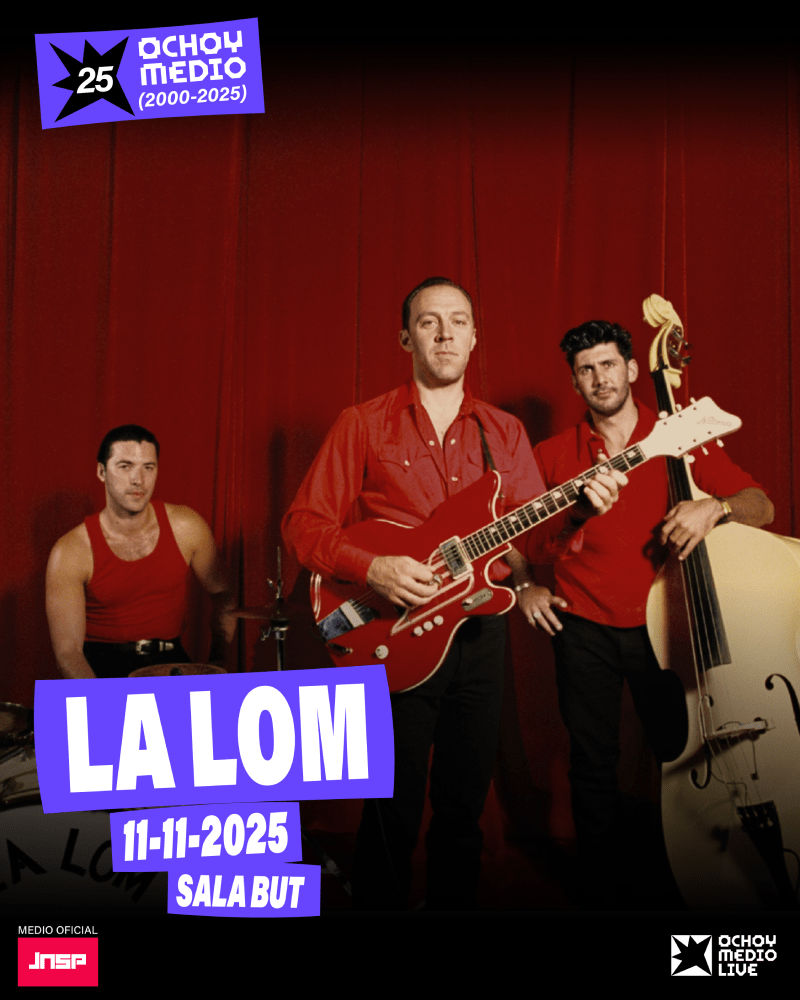 Noviembre-11 / Sala But / La Lom (Los Angeles League of Musicians)